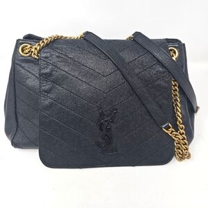 Yves Saint Laurent Nolita Leather Shoulder Bag